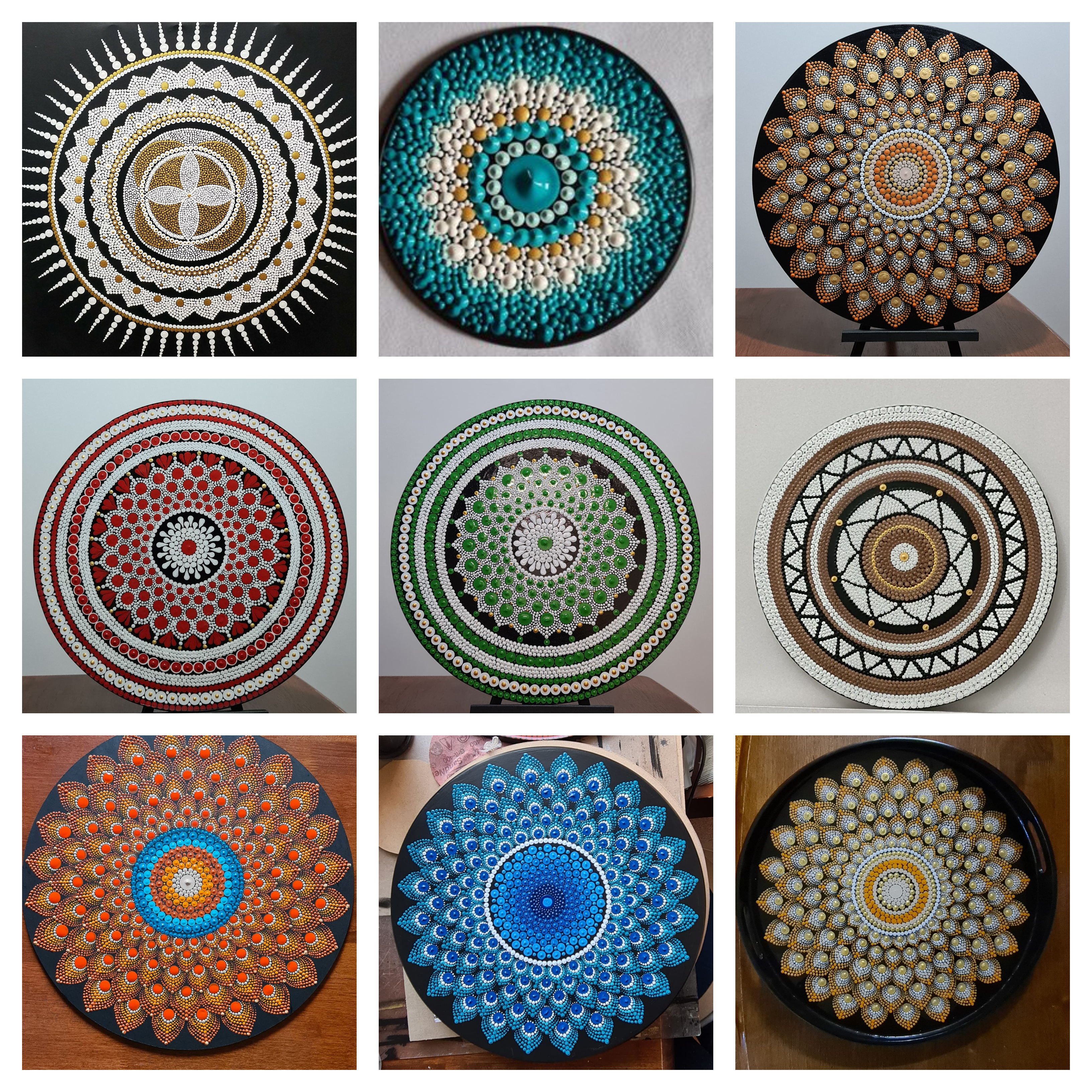 featured mandala's