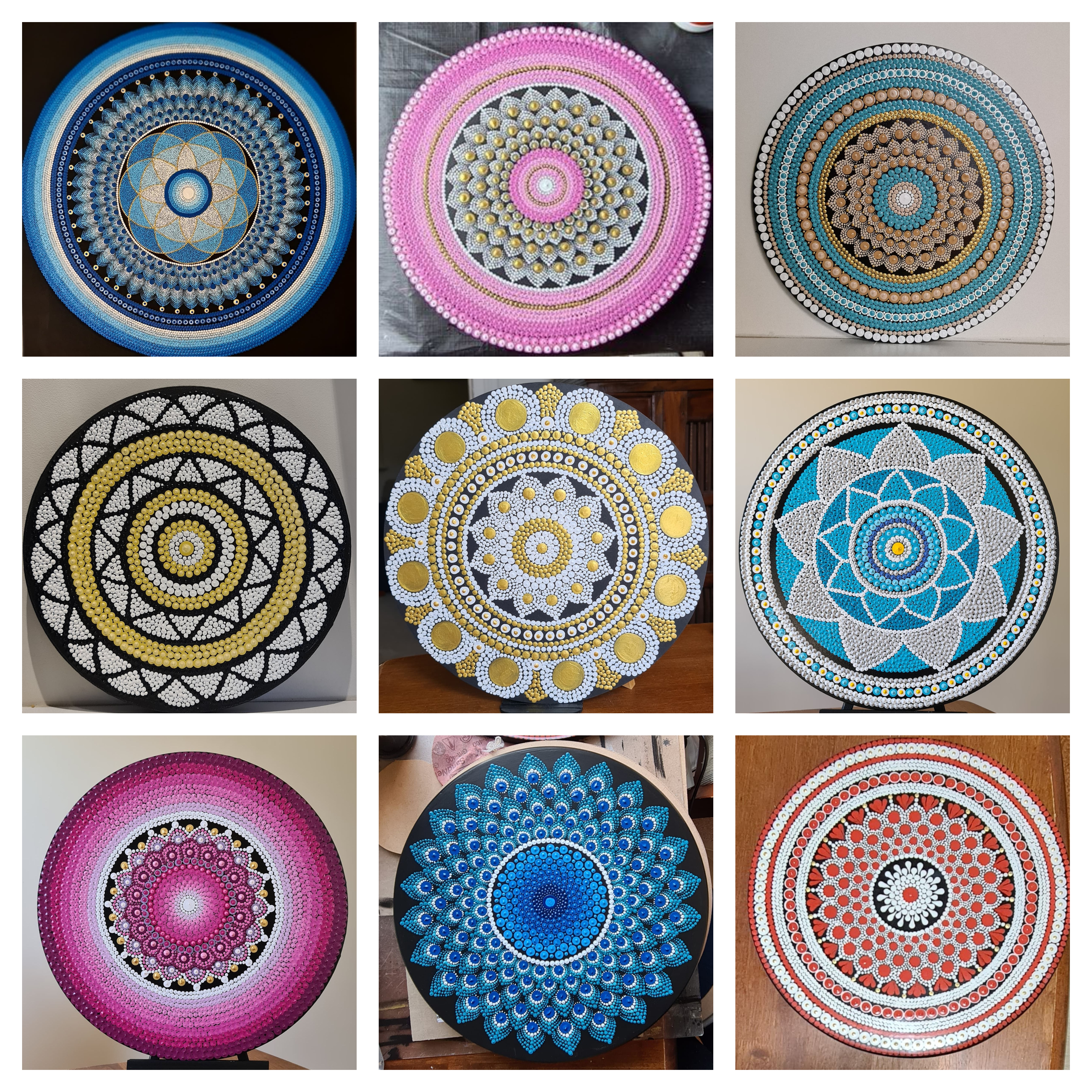 featured mandala's
