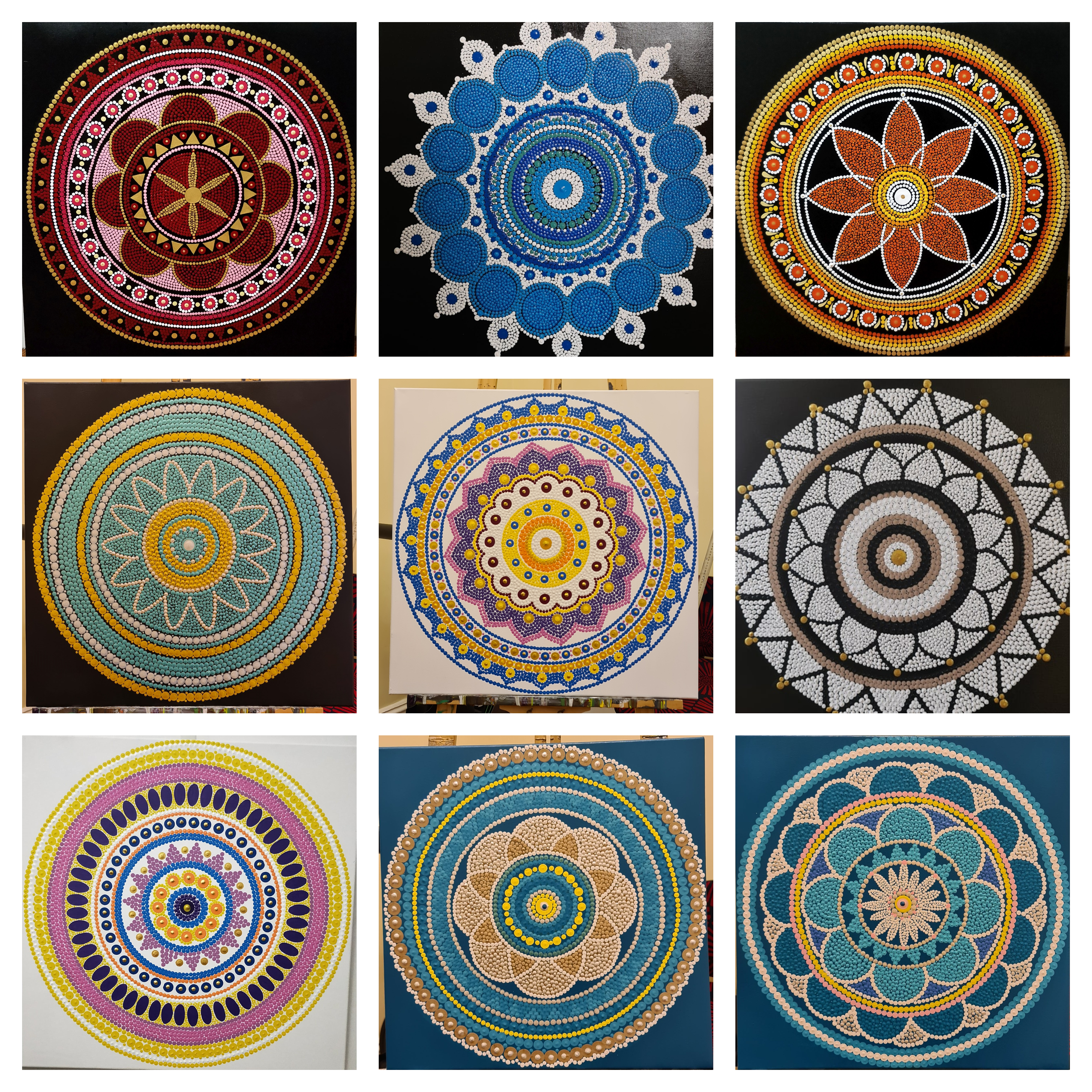 featured mandala's